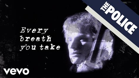 every breath you take songtext|The Police – Every Breath You Take Lyrics .